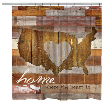 Land That I Love, Shower Curtain
