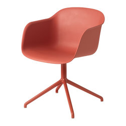 Fiber Chair - Swivel base - Office Chairs