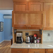 Hide appliances