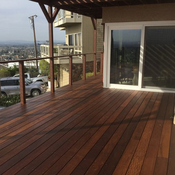 3 stories IPE deck