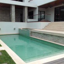 paros hottub/spa fire pit