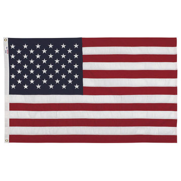Valley Forge USDT3 USA Polyester Flag, 3&#039; x 5&#039;