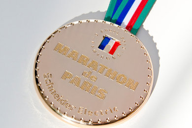 Médaille du marathon de Paris / Schneider Electric