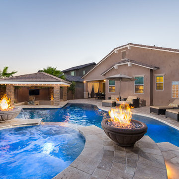 Quiet Retreat in Natural Stone