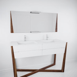 Simplicity Collection - Bathroom Vanities And Sink Consoles