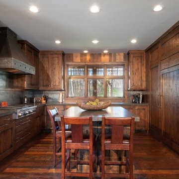 Rustic Kitchen