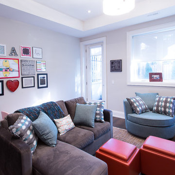 Walk-Out Basement Family Room