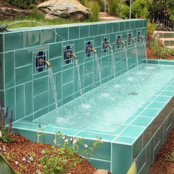 Private Residence - Tiburon, CA - Outdoor Fountains And Ponds