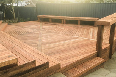 Photo of a deck in Sydney.