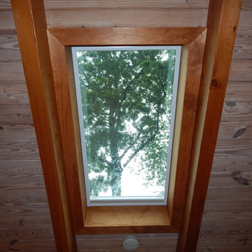 Skylight window treatments