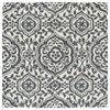 Kaleen Hand-Tufted Evolution Gray Wool Rug, 11'9"x11'9" Square