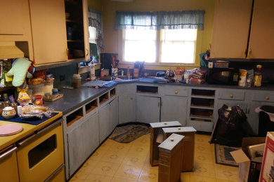 complete kitchen
