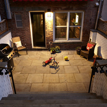 Hoboken Family Brownstone Garden