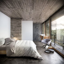 master bed and bath