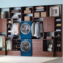 master closet/laundry