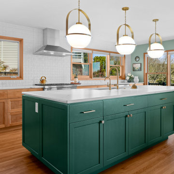 Emerald Luxury Kitchen Remodel