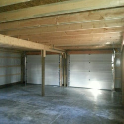2 story garage with upstairs - Products