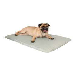 K&H Pet Products Cool Bed III Small Gray Cooling Dog Bed - Dog Beds