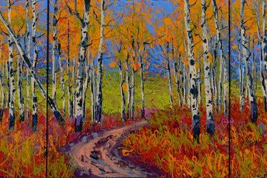 aspen fall triptic