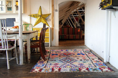 Moroccan Rugs in the curated home