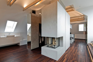 Modernes Wohnzimmer in Sonstige