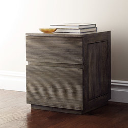 Groove End Table - Products