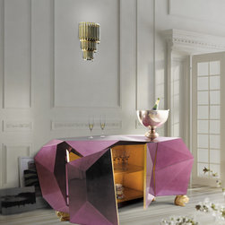 DIAMOND Amethyst - Accent Chests And Cabinets