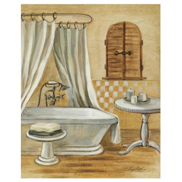 "Light Bath I" Digital Paper Print by Silvia Vassileva, 22"x26"