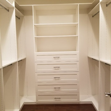 Marbella White Master Closets - Irvine