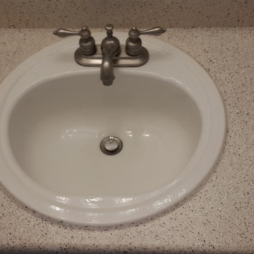 Before & After - Bathroom Cleaning