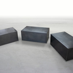 Ode to Judd Boxes - Accent And Storage Benches