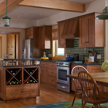cabinet wood/color