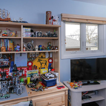 Fun Kids Bedroom with New Double Casement Window - Renewal by Andersen NJ