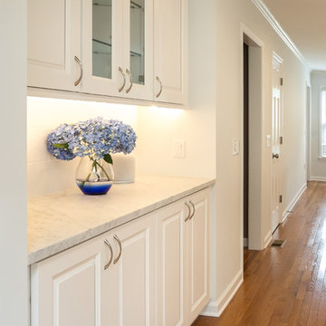 Marietta Kitchen - White Cabinets