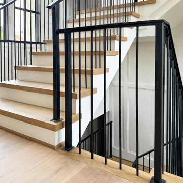 Project #155 | White Oak and Iron, Built in Place