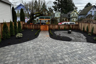 Inspiration for a landscaping in Seattle.
