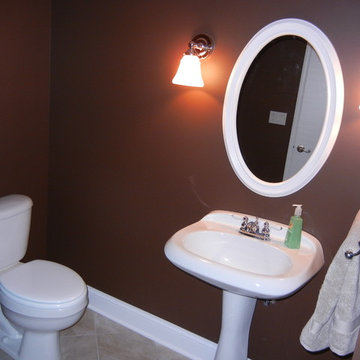 Basement Bathrooms