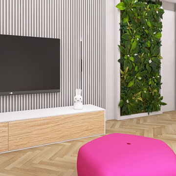 First own home / Erste eigene Wohnung