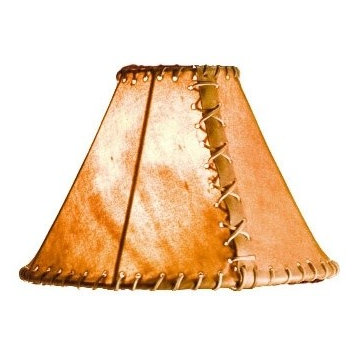 Rustic Bear Lamp Shade 16 Clip On 