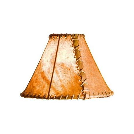 Rawhide 16" Table Lamp Shade