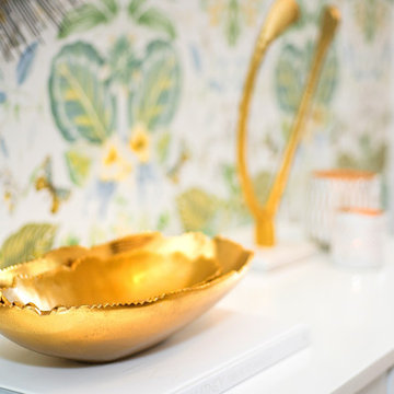 Compassion Crescent Foyer Entrance Interior Design & Decor