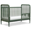Namesake Liberty Wood 3-in-1 Convertible Crib in Forest Green