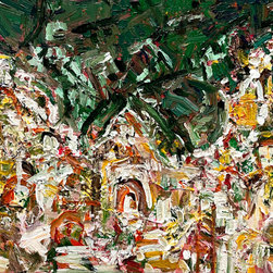 Cabane dans les bois - Paintings