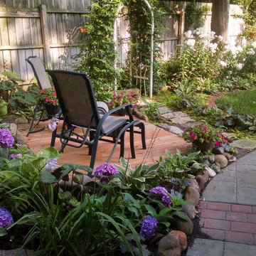 Backyard Garden Design