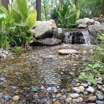 Lost loved one - Dedication Pond