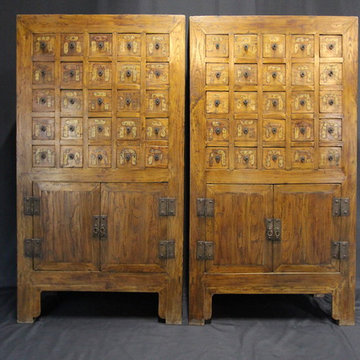 Design Ideas - Chinese Antique Cabinets Continued - Shanghai Green Antiques