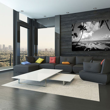 Aaron Chang Fine Art: Living Room - Ke Ike Beach