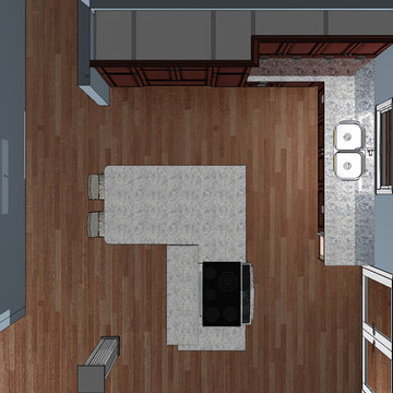 Asymmetrical Island