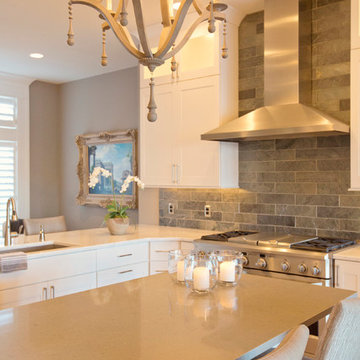 Contemporary Luxe on the Lake