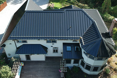 Colorado Residential Standing Seam Metal Roof